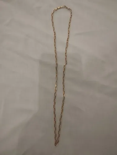 Vendo... corrente de ouro 18 k 6.5 gramas