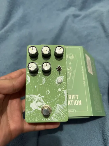 Pedal Alabs Novadrift (Modulação Stereo)