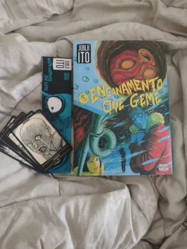 O encanamento que geme junji Ito