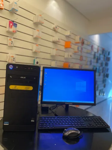 Pc completo i3 - garantia 3 meses - loja física 
