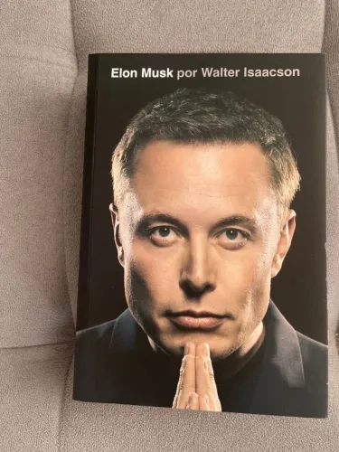 Livro Elon Musk por Walter Isaacson