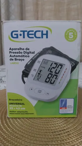 Aparelho de pressão digital G tech