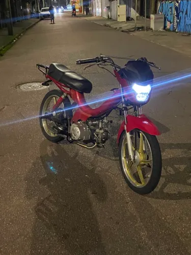 mobilete superlet 50cc com elétrica RCL MOTOR