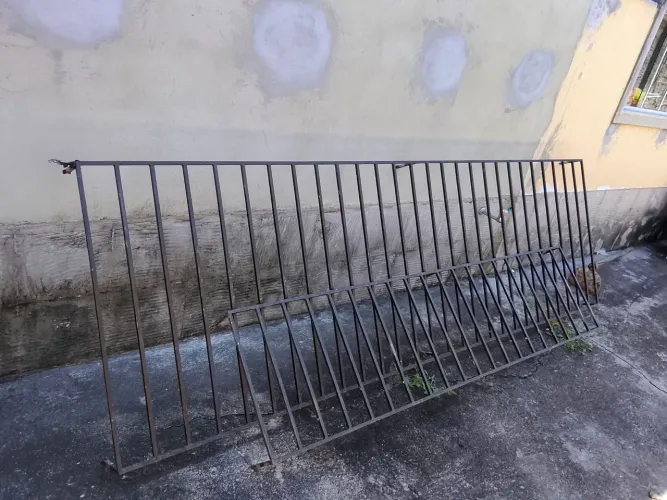 Grades de proteção