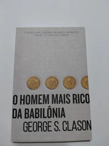Livro o homem mais rico da babilônia 