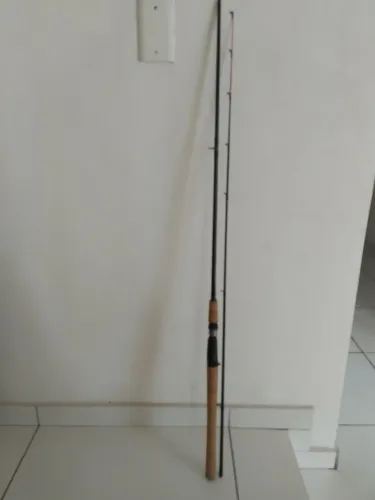 Vara Carbono para Carretilha 17lb