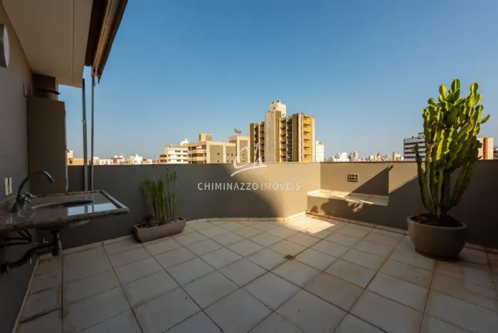 Cobertura à venda em Campinas, Cambuí, com 2 suítes, com 121 m², Petrópolis