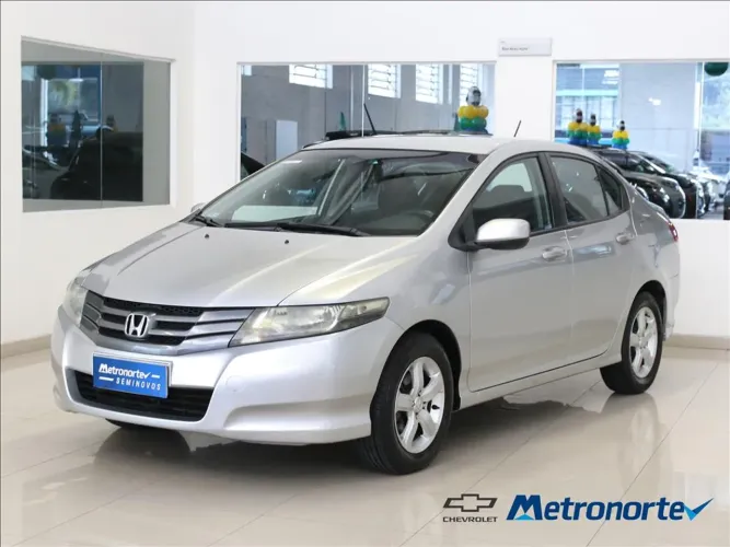 Honda City Sedan LX 1.5 Flex 16V 4P Mec. 2012