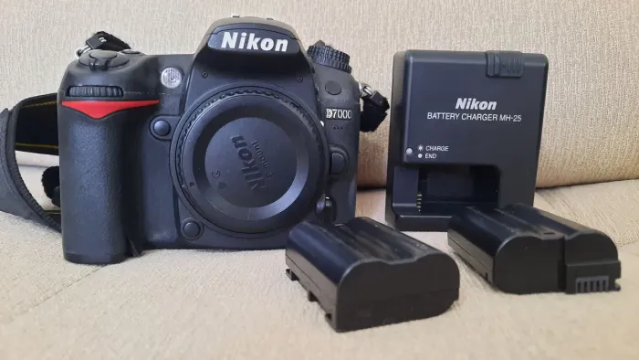 Equipamento Fotográfico Nikon D7000