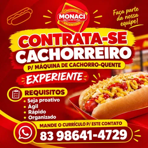 Vaga pra cachorreiro
