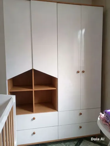 Kit quarto completo : Guarda-roupa , Cômoda e Berço americano _ Ótimo estado