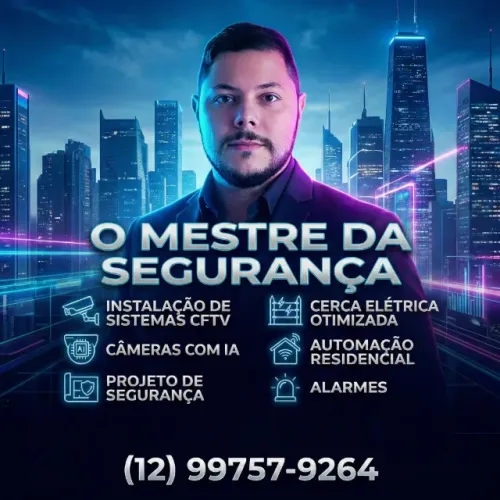 Instalador CFTV / Sistemas de segurança
