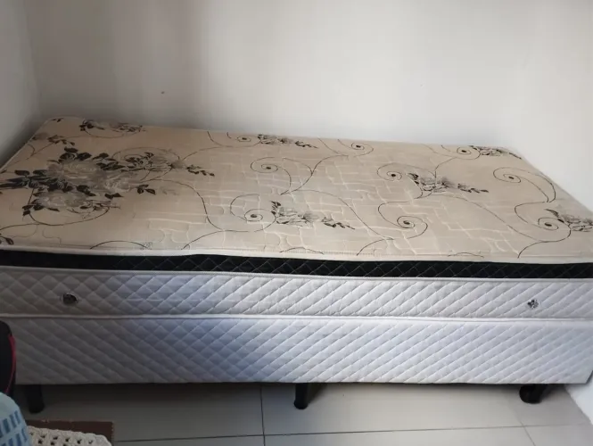 Cama Box Solteiro