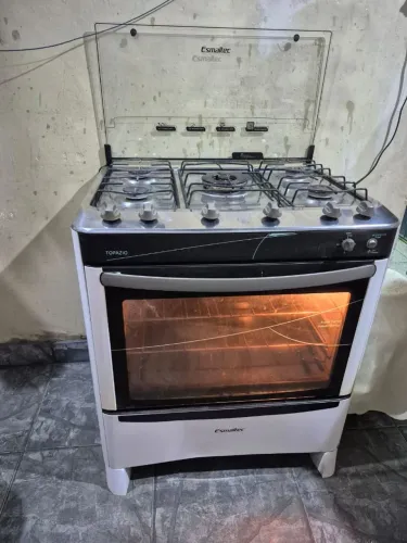 Fogão seminovo