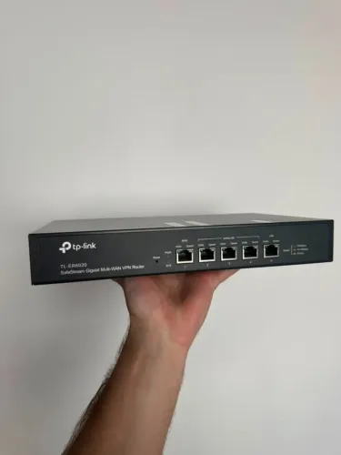 Roteador Tp-Link Tl-Er6020 SafeStream Gigabit Multi-WAN VPN