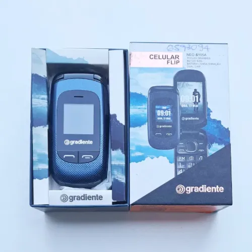 Celular Gradiente Flip NEO S10A Retro Não Funciona Chip