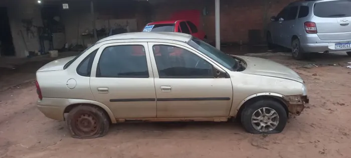 Classic pra retirada de peças 