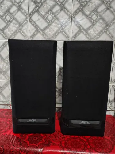 Caixas Kenwood 3 vias 6 polegadas.