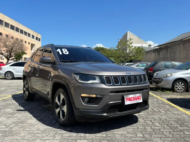 Jeep Compass Longitude 2.0 4X2 Flex 16V Aut. 2018