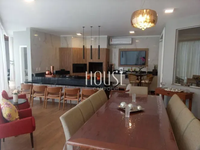 Casa à venda, 455 m² por R$ 3.900.000,00 - Condomínio Ângelo Vial - Sorocaba/SP