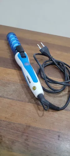 Modelador / Cacheador De Cabelo Espiral Nova - Bivolt