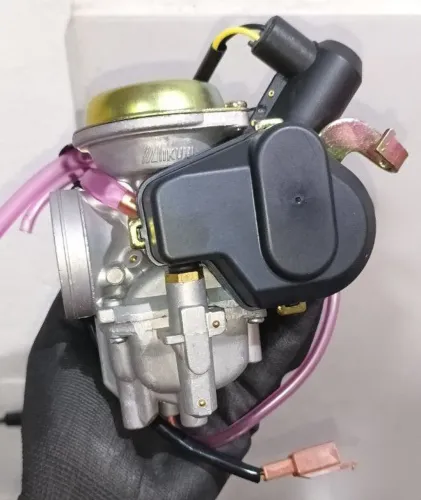 Carburador MIKUNI com sensor burgman an 125 carburada 2005-2010