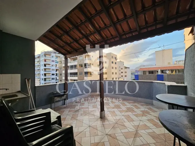 Cobertura Duplex na Praia do Morro: Oportunidade! De R$ 550 mil por R$ 490 mil. Imperdível