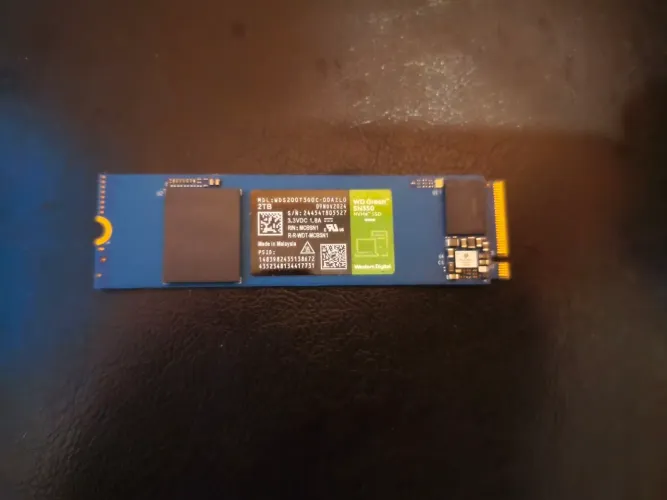 SSD NVMe 2TB WD SN 350