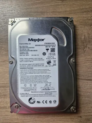 HD 500gb 3.5"