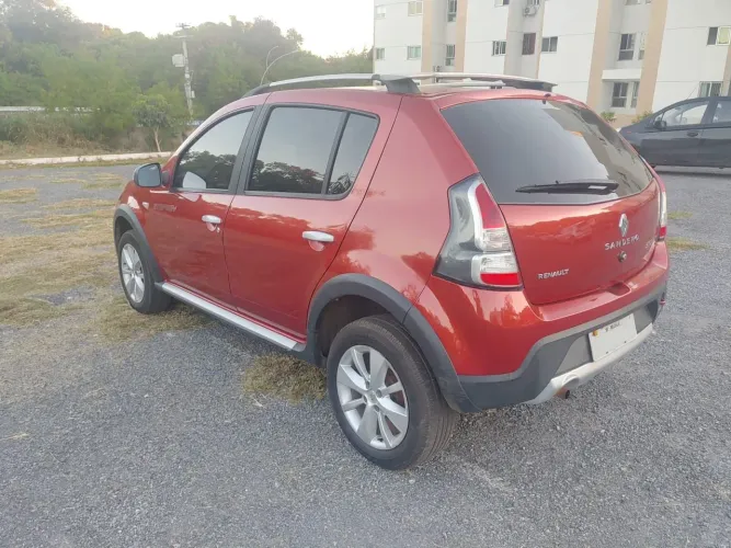Renault Sandero Stepway Hi-flex 1.6 16V 5P 2012