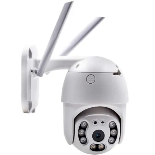 Camera IP Wifi Mini Dome Prova D'Água