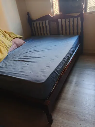 Cama Casal estilo colonial