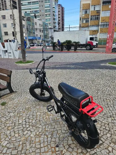 Bike elétrica da Caloi, Aceito Propostas(LEIA)
