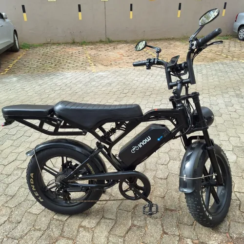 Bike elétrica V20 BRAKE PRO 