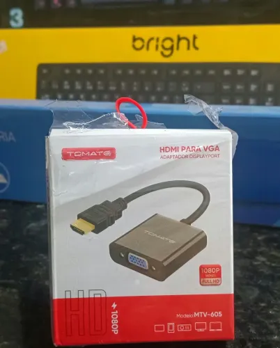 Conversor HDMI x VGA 1080p
