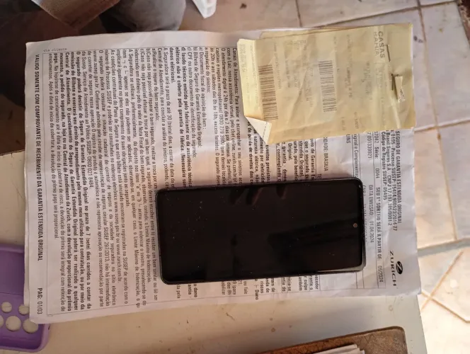 Vendo um celular Samsung Galaxy a 53 filé