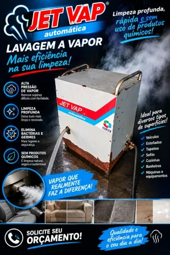 Lavagem a vapor