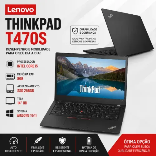 NOTEBOOK THINKPAD T470S I5