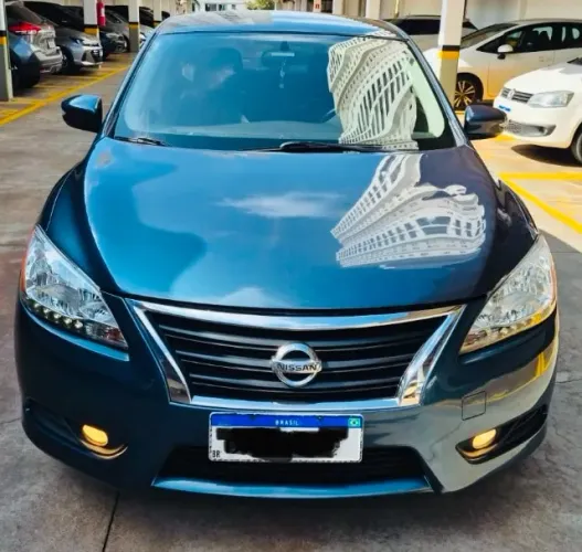 Nissan Sentra SV 2.0 Flexstart 16V Aut. 2016