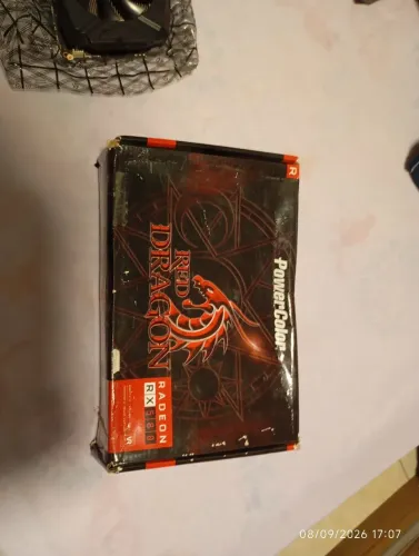 RX 580 8 gigas