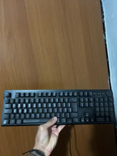 Teclado gamer husky Preto - HTG200PTMA