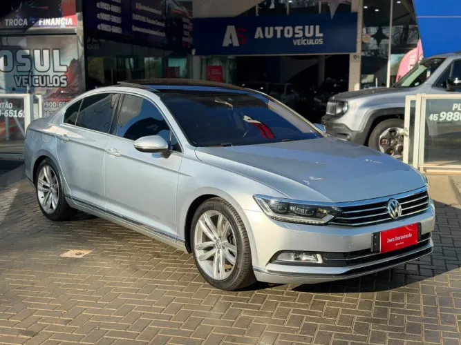 Volkswagen Passat Highline 2.0 TSI 220cv Tip. 2018