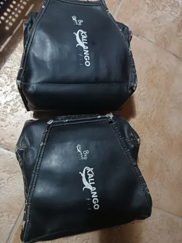 Par de caneleiras 8kg Kallango