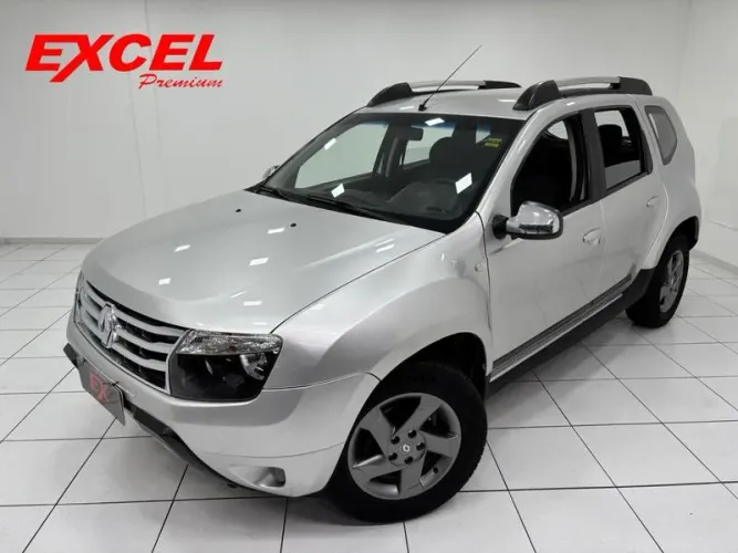 Renault Duster Dynamique 4X4 2.0 Hi-flex 16V MEC 2015