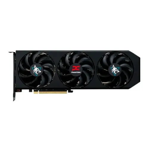 Placa de Video PowerColor RX 9060 XT Hellhound 8GB GDDR6 128-bit [nova]