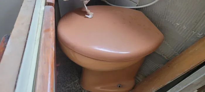 Vaso Sanitario com assento