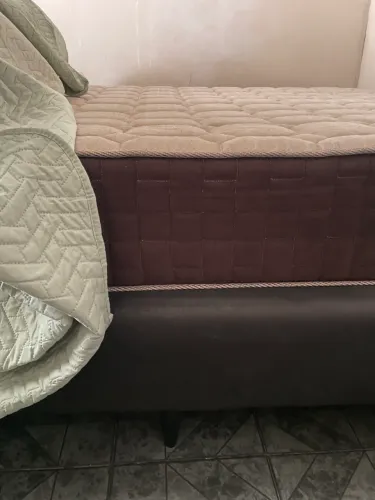 Cama Casal Ortobom