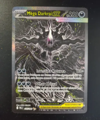 Mega Darkrai Ex 116/084 + Morpeko Ex 117/084 - Escuridão Absoluta