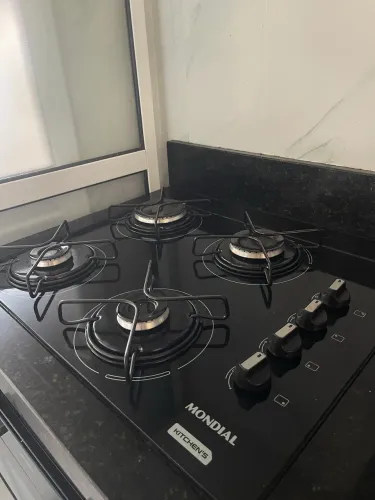 Cooktop e forno completo