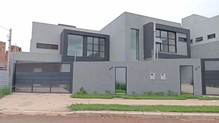 Sobrado Residencial à venda, Claudete, Cascavel - SO0784.
